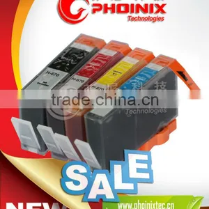 Printer Inks for HP 670XL, Deskjet Advantage 4615/4625/5525/6526 thumbnail-1