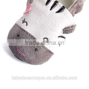 Cow Baby Shoes,Soft Sole Leather Baby Infant Toddler Kids Children Gift Cow White Shoes Quality Choice thumbnail-4