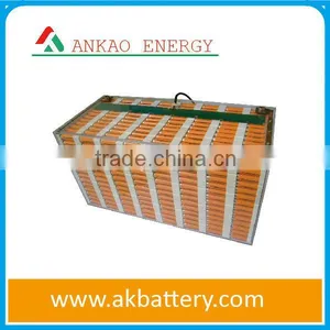 24V/25.6V 200Ah Rechargeable Storage Battery Lithium Battery Standard Module thumbnail-1
