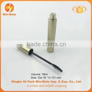 Hot Sales Cylinderical Flat 131*18mm AS Wholesale Cosmetic Mascara Container thumbnail-4