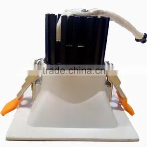 CE ROHS Approved China 5w 7w 12w 20w Square Recessed Led Downlight Dimmable With CRI>80 thumbnail-2