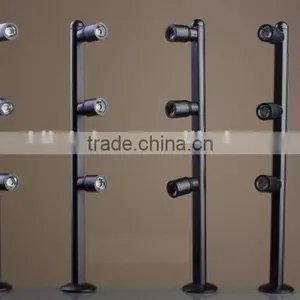 AC100-240V Sliver/Black 3*1W Led Jewelry Cabinet Light thumbnail-5