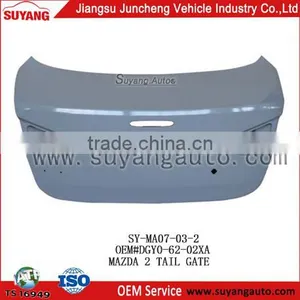 Aftermarket Steel Trunk Lid For Mazda 2 Auto Body Parts thumbnail-1