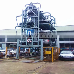 Rotary Parking System Vertical Rotary Smart Parking System Vertical Rotary Car Parking System thumbnail-6