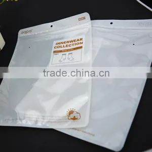 Cheap Clear Garment Bags for Dresses or Others , One Side Clear Bag for Clothes thumbnail-1
