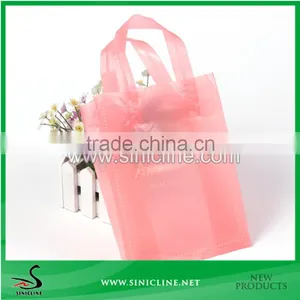 Sinicline Wholesale Pink Plastic Hand Bag thumbnail-1