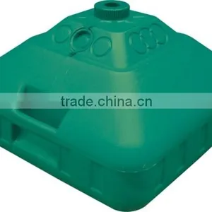 Thicken Pagoda Plastic Water Beach Umbrella Base thumbnail-2