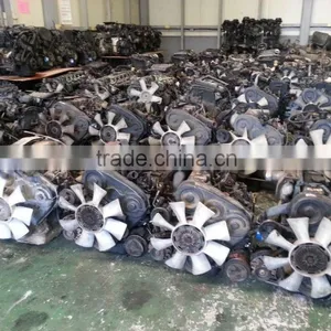 USED ENGINE DIESEL A1 D4CB EURO-4 ASSY SET MOBIS FOR 2007-12 MNR thumbnail-6