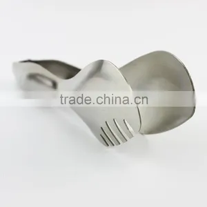 Stainless Steel Tongs Salad Tongs Food Tongs thumbnail-4
