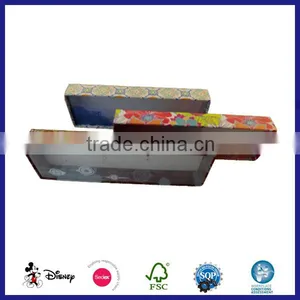 Cardboard Keychain Packaging Box With Window thumbnail-2