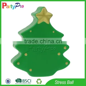 Partypro Best Selling Products in America Zhejiang Factory Christmas Gift Custom Shape Stress Ball thumbnail-1