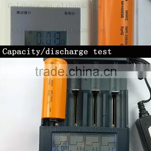 High Drain Li-ion Rechargeable Battery 3500mAh 3.7V MNKE IMR 26650 Battery thumbnail-6