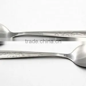 China Bulk Pack Most Popular 18/0 Stainless Steel Swan Shaped Spoon and Fork for Adults Quality Choice thumbnail-3