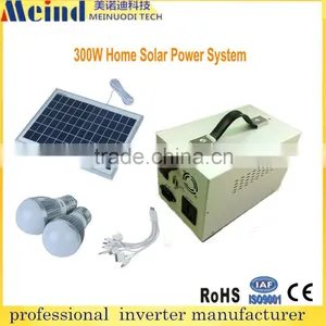 Solar Power System Home Solar Mounting System 300w/500w/1000w thumbnail-1