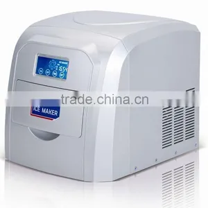China New CE Certified HCD-18 Mini Bullet Ice Cube Machine thumbnail-1