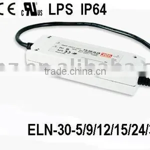 30W ELN-30-24 MEANWELL/LED POWER SUPPLY/CE UL EMC thumbnail-1