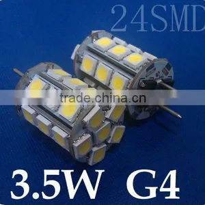 24led Dimmable 360deg 5050 Smd Led g4 bi Pin thumbnail-1