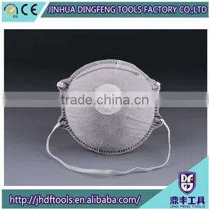 Activated Carbon Dust Mask Disposable Cleaning Molded Face Masks Respirator Safety Clean Cheap thumbnail-1