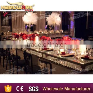 Party Event Wedding Decor Crystal Pendant Banquet Table thumbnail-3