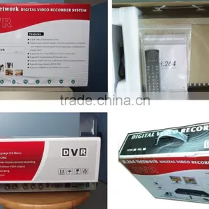 CCTV 4ch H.264 Standalone DVR Kit CCTV Camera Kit thumbnail-5
