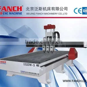 3 Axis Triple Spindles Cnc Router for Making Plaster Gymsum Mould thumbnail-1