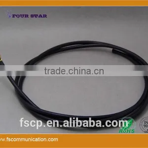 3D-FB Cable Assembly With SMA Male Right Angle Crimp Connector At One Side thumbnail-1