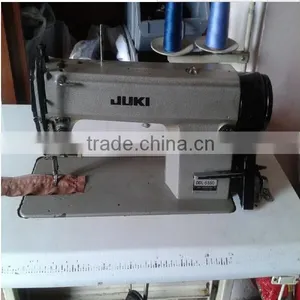 Cheap Used Original Good Condition Old Type Juki Brand Lockstitch Sewing Machine thumbnail-4