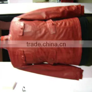 MENS & WOMENS JACKETS MADE OF GENUINE SHEEP LEATHER thumbnail-5