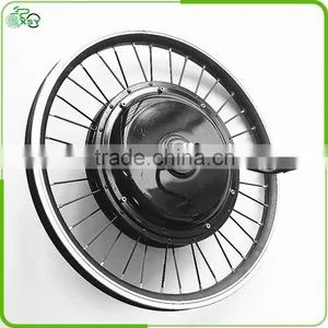 48V 2000W Electric Bike Conversion Kit for Rear Wheel thumbnail-1