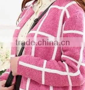 Round Neck Long-sleeved Long Section Women Cardigan Cheap Long Cardigans thumbnail-6