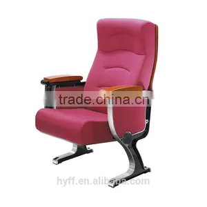 Leather Theater Style Seating HYT-4 thumbnail-1