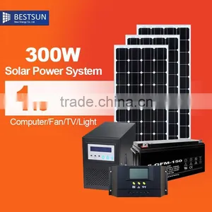 300w Solar Power Storage Battery System Battery thumbnail-1