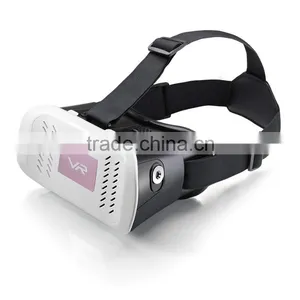 New Technology Google Cardboard 3D VR Box Virtual Reality Video Game VR Glasses+Bluetooth Gamepad thumbnail-2