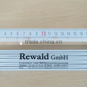 2 Meter Wooden Folding Ruler thumbnail-2