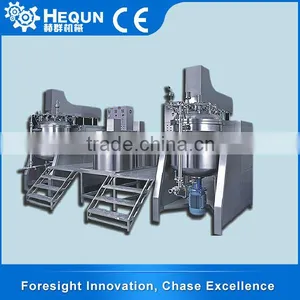 For Cosmetic Factory Automatic Emulsifier Mixer Machine thumbnail-1