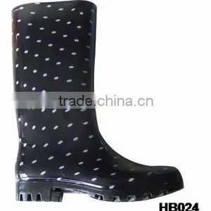 Women Fashion Rubber Boots thumbnail-1