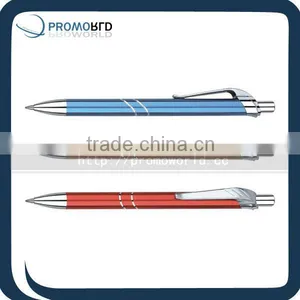 Ball Pen Aluminum Ballpen 2015 Design Metal Metal Ballpen With Pike Refill thumbnail-1