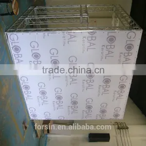 Aliuminum Light Trusses Stand (200 Square Box) - Show Booth thumbnail-4