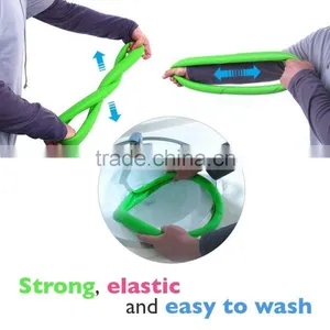 Custom Car Silicone Leather Steering Wheel Cover thumbnail-3