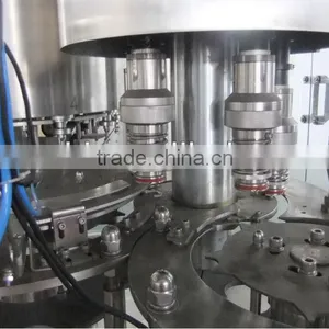 SXHF PET Bottle Juice Capping Machine, Juice Capper Machine, Beverage Machine thumbnail-1