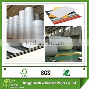 Paper Mill for Thick 300 Gsm Grey Back Cardboard Paper thumbnail-1