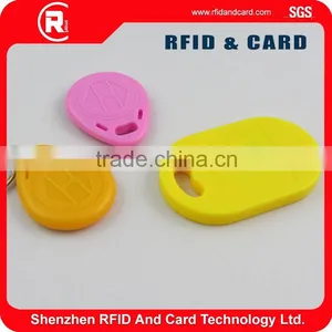 MIFARE Ultralight EV1 ABS With Keyring WATERPROOF RFID TAG thumbnail-1