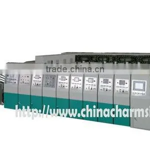 GIGA LX 707 Full Servo Automatic Flexo Printer Diecutter thumbnail-1