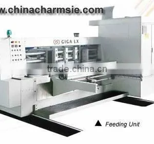 GIGA LX TV Box Cartons Machinery Lead Edge Feeder thumbnail-1