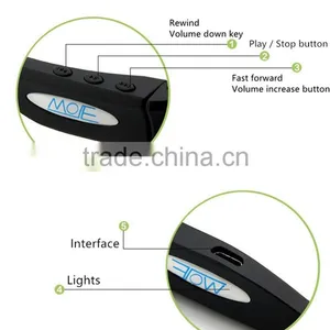 2016 New Smart Phone Sports Stereo Bluetooth Headset With Sunglasses Bluetooth Version 3.0 thumbnail-6