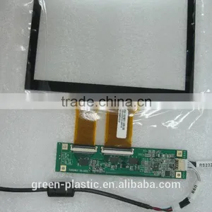 ELO 10.4inch USB Controller PCAP Projected Capacitive Touch Panel With Water Proof thumbnail-1