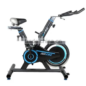 Black Commercial Spinning Bike Electric Bike Aerobic Bike Wholesale thumbnail-1