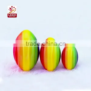Rainbow Series PU Soft Foam Football for Rugby Sports thumbnail-4
