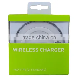 High Quality Mobile Wireless Charger, Cell Phone Portable Charger Wireless Charger for Samsung S6 thumbnail-5