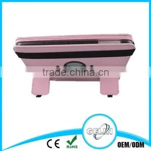 Folding PU and Silicon Material Bluetooth Keyboard Mini Case Mini Bluetooth Keyboard thumbnail-5